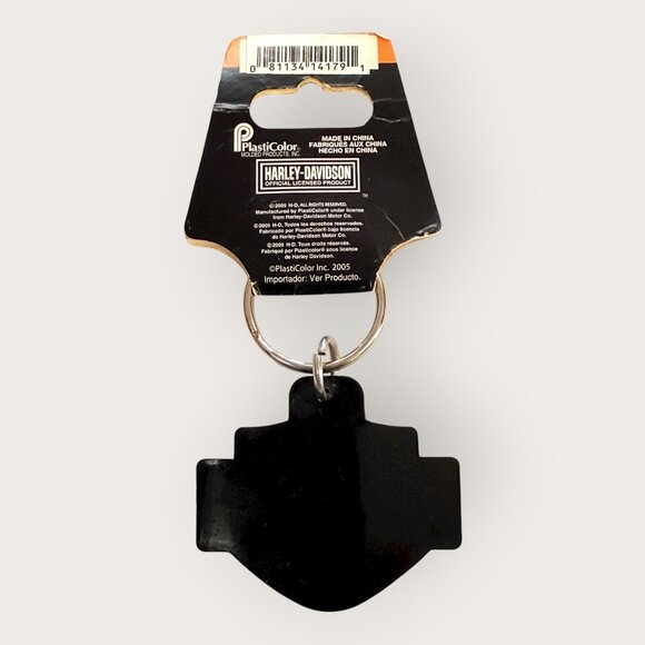 Harley Davidson Key Pals Rubber Keychain Keyring - Picture 2 of 2